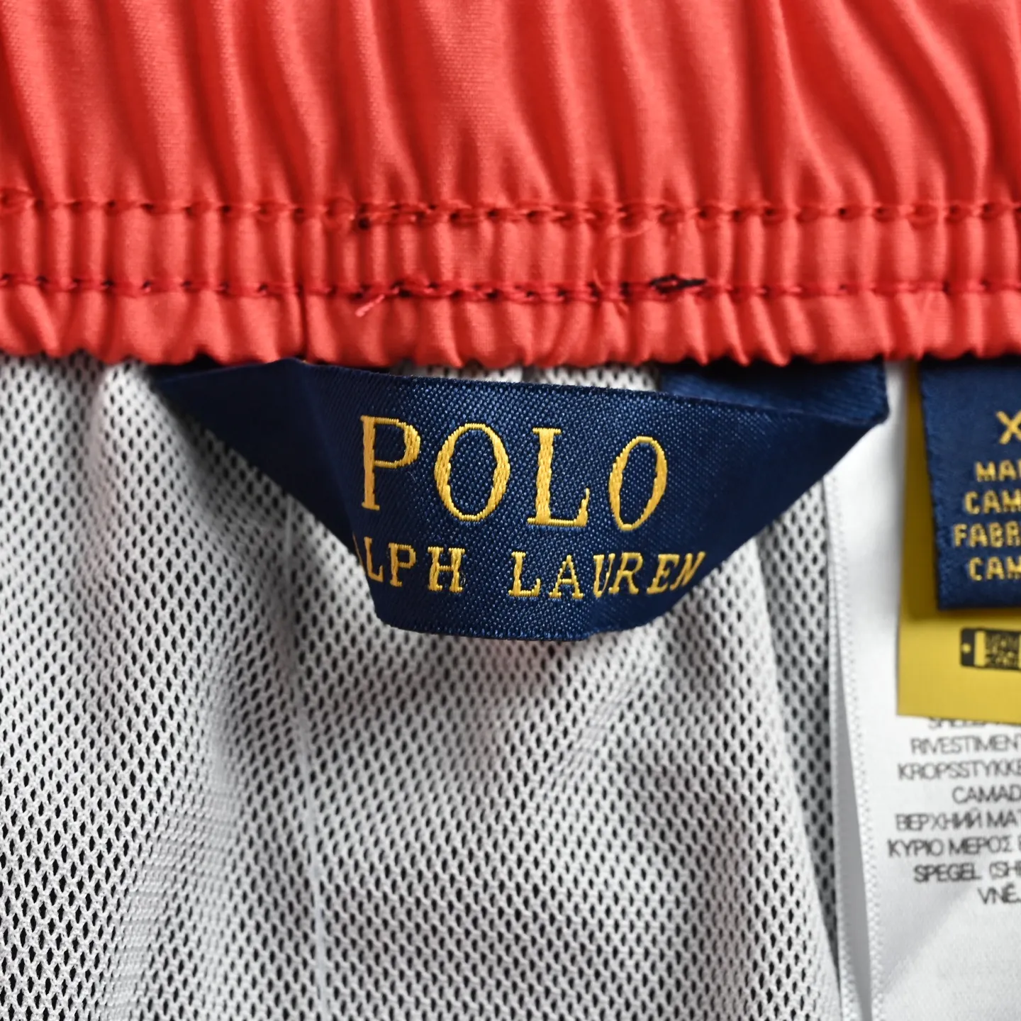 ： 130 Ralph Lauren/ Breathable Size:S-XL